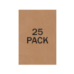 (25 Pack) Target Backer - 24"x35"